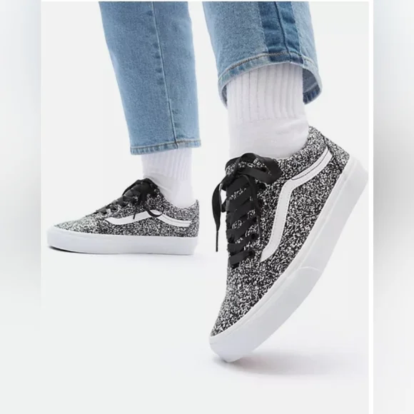 Sparkle Old Skool Party VANS - Picture 3 of 11